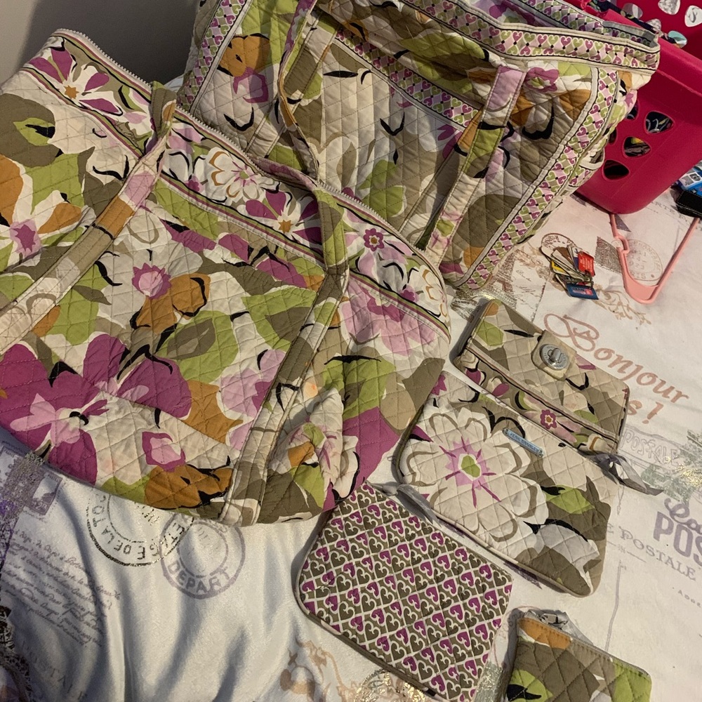Vera Bradley set